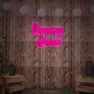 Dacing Queen LED Neon Sign