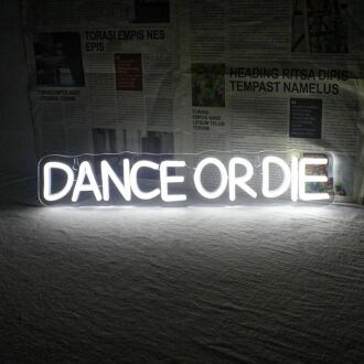 Brighten Up Your Bar, Party, or Wedding Ambiance with the Danceordie Neon Sign