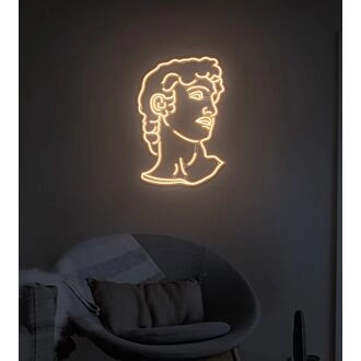 David Neon Sign