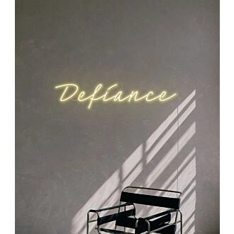 Defiance Neon Sign