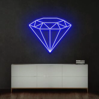 Diamond Add a Touch of Luxury with Dazzling Neon