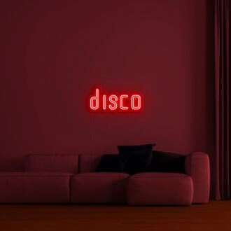Disco Neon Sign