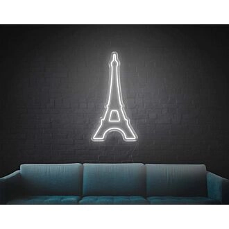 Eiffel Tower Neon Sign