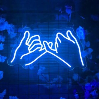 Pinky Promise Neon Sign