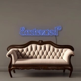 Enchanted Led Neon Signs Sizes Starting from 30"