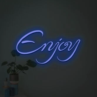 Brighten Up Your Spaces: Enjoy LED Neon Sign for Home, Office, Storefronts, and Festive Celebrations.