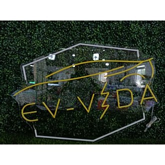 Brighten Up Your Space: Ev-Vida LED Neon Sign for Home Decor, Office Ambiance, Retail Charm, Bar Vibes, and Memorable Weddings & Parties