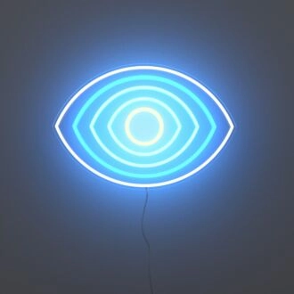 Eye Im Watching You Neon Sign