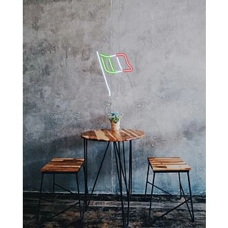 Flag of Italy Neon Sign MNC40686