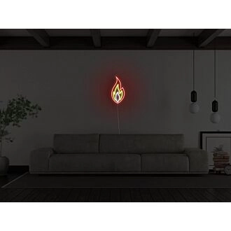 Flame Neon Sign