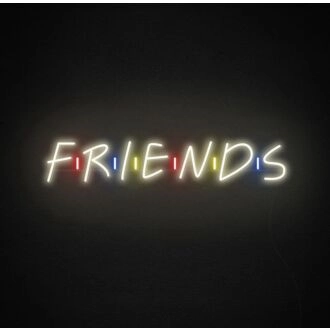 Friends Neon Sign