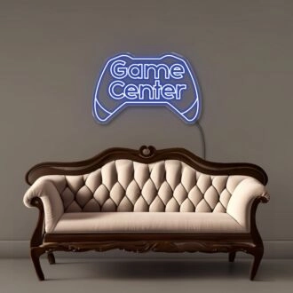 Game Center Neon Signs