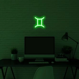 Gemini Neon Sign