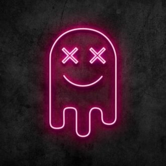 Ghost Neon Sign