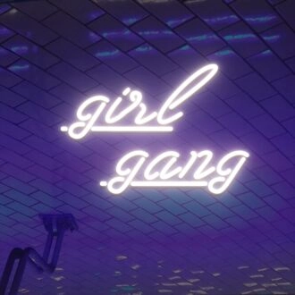 Girl Gang Neon Sign