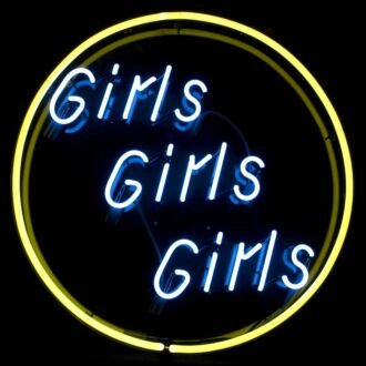 Girls Girls Girls Neon Led Neon