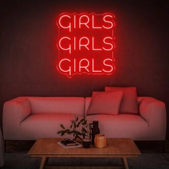 Girls Neon Sign