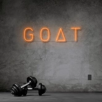 Goat Neon Sign