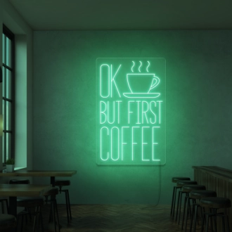 Customize Coffee Neon Sign