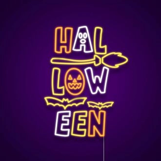 Halloween Neon Sign