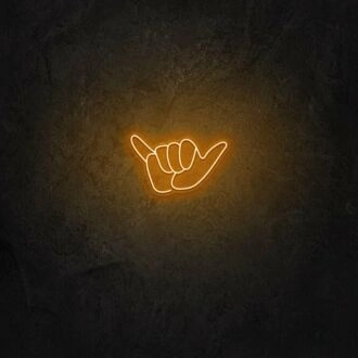 Hand LED Neon