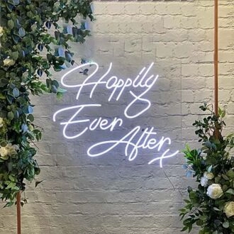 Happily Ever After 2 Neon Sign