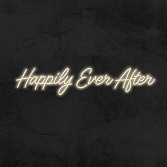 Happily Ever After Neon Sign