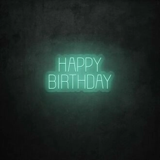 Happy Birthday LED Sign