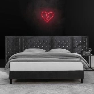 Heart Broken LED Neon Sign