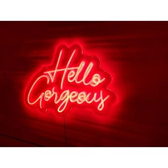 Hello Gorgeous Neon Sign