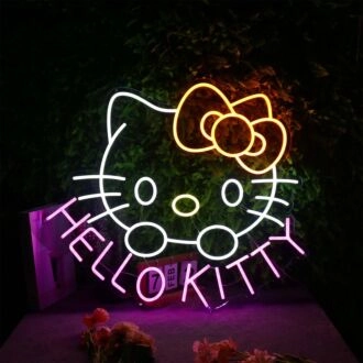 Hello Kitty Custom Neon Sign