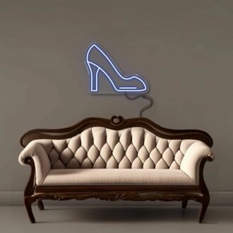 High Heel Led Neon Signs