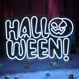 HALLOWEEN! Festive Celebration Neon Sign