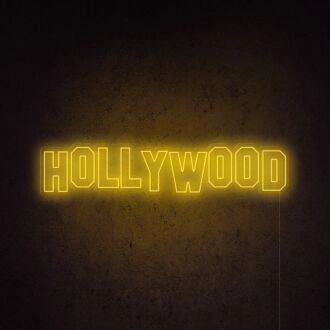 Hollywood Neon Sign for Movie Lovers and Studios