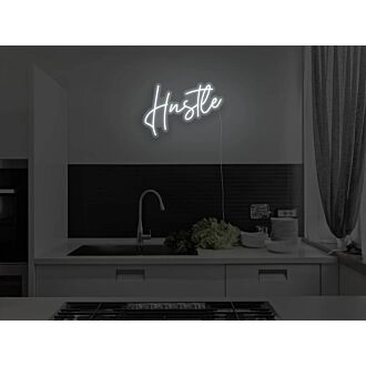 Hustle Version 2 Neon Sign
