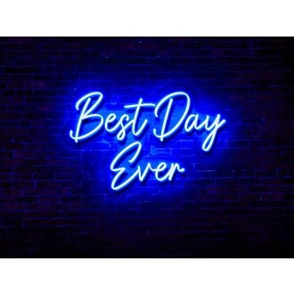 Best Day Ever LED Neon Sign