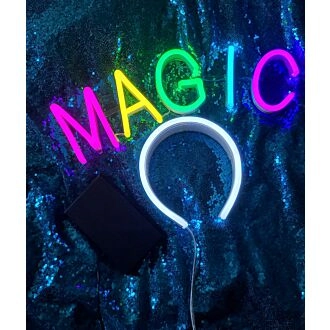 Magic LED Headband '