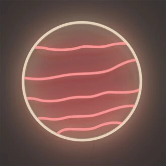 Brighten Your Space: Venus LED Neon Sign for Weddings, Bars, and Home Ambiance.