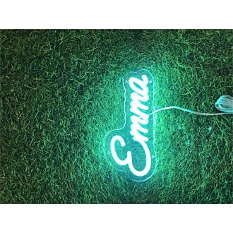Brighten Up Your Space: Custom Name Emma For Home LED Neon Sign Perfect for Home Decor, Office Ambiance, Storefronts, and Special Occasions.