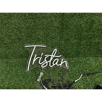 Brighten Your Space: Custom Name Tristan LED Neon Sign for Home, Office, Weddings, and Vibrant Celebrations