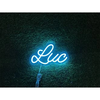 Brighten Your Wedding, Bar, and Home Décor with the Personalize Custom Luc LED Neon Sign