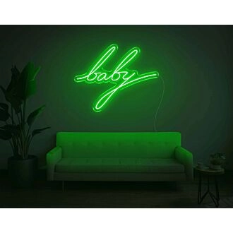 Baby LED Neon Sign