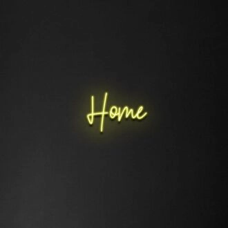 Home Neon Sign