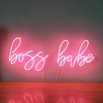 Boss Babe' Neon Sign