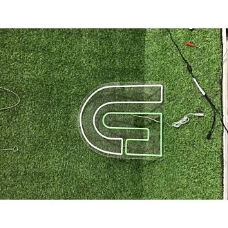 Beleuchten Sie Ihren Raum - Ästhetisches Türdesign LED-Neonschild perfekt für Bars, Hochzeiten und Wohnkultur.