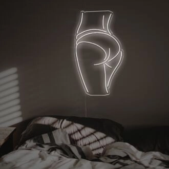 Steigern Sie die Atmosphäre Ihrer Bar, Ihres Arbeitsplatzes oder Bachelor-Pads mit dem LED-Neonschild "Sexy Lady Buddy Line Drawing".