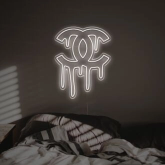 Brighten Up Your Bar, Wedding, and Parties with the Coco Melting LED Neon Sign.