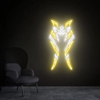 Enhance Your Space with Star Wars LED Neon Sign Ahsoka Tano Anime Neon Light Sign, Perfect for Office, Bar, and Geek-Themed Weddings.