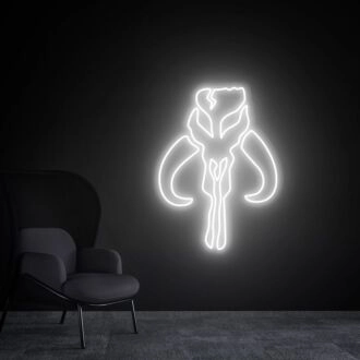 Elevate Your Space with Star Wars Led Neon Sign Custom Mandalorian Anime Neon Light - Perfect for Home Decor, Office Ambiance, Storefronts, Bars, and Themed Weddings.