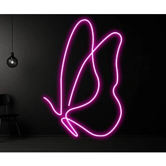 Transform Your Space into a Vibrant Oasis with Butterfly Led Sign Neon Light, Perfect for Home, Office, Restaurants, Bars, and Wedding Events.